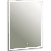 Товар: Зеркало Silver Mirrors Norma Neo 70 LED-00002645 с подсветкой с сенсорным выключателем и подогревом - фото 3 Зеркало Silver Mirrors Norma Neo 70 LED-00002645 с подсветкой с сенсорным выключателем и подогревом — фото 3, Зеркала в ванную комнату