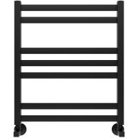 Водяной полотенцесушитель Aquatek Лира П7 500x600 AQ KP0760BL Черный муар — фото 1, Водяные полотенцесушители