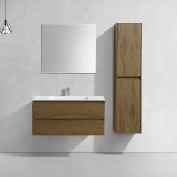 Товар: Тумба под раковину Vincea Luka 100 VMC-2L100TO подвесная T.Oak - фото 4 Тумба под раковину Vincea Luka 100 VMC-2L100TO подвесная T.Oak — фото 4, Тумбы под раковину