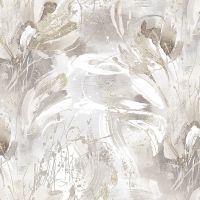 Обои Accento Flamenco 283366 Винил на флизелине (1,06*10,05) Бежевый, Абстракция/Цветы — фото 1, Обои для стен