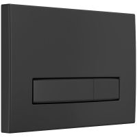 Комплект унитаза Berges Mascon Rimless с инсталляцией Atom Line 043351 с сиденьем Микролифт и Черной SoftTouch клавишей смыва — фото 14, Унитазы