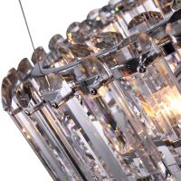 Люстра Maytoni Neoclassic Hail Прозрачная Хром арт-MOD097PL-06CH — фото 2, Люстры