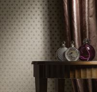 Обои LOYMINA Golden Library Q11 003 Винил на флизелине (1*10,05) Бежевый, Горох — фото 2, Обои для стен