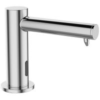 Диспенсер для жидкого мыла Nofer 03114.B Хром — фото 1, Диспенсеры для жидкого мыла