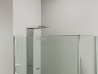 Душевой уголок Allen Brau Fantasy 90x90 3.11001-00 профиль Хром стекло прозрачное — фото 6, Квадратные душевые уголки