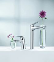 Товар: Смеситель для раковины Grohe Eurostyle Хром арт-23707003 - фото 4 Смеситель для раковины Grohe Eurostyle Хром арт-23707003 — фото 4, Смесители для раковины