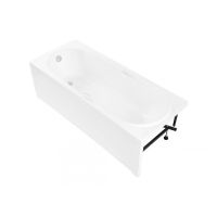 Акриловая ванна Aquanet Dali 140x70 239579 без гидромассажа — фото 5, Ванны