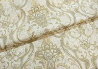 Обои Emiliana Parati Damasco Reale 73403 Винил на флизелине (1,06*10,05) Бежевый/Золото, Дамаск — фото 2, Обои для стен