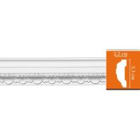 Молдинг Decomaster DT 8053 2400x53x22 мм — фото 1, Молдинги