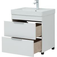 Товар: Тумба под раковину Aquanet Ирис new 60 310152 Белая глянцевая - фото 6 Тумба под раковину Aquanet Ирис new 60 310152 Белая глянцевая — фото 6, Тумбы под раковину