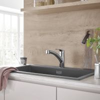 Смеситель для кухни Grohe Eurosmart 30305001 Хром — фото 9, Смесители для кухни