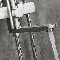 Душевая система Frap H805 F24805 Нержавеющая сталь — фото 4, Душевые стойки