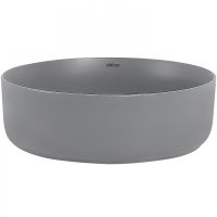 Раковина-чаша Abber Bequem 36 AC2108MG Серая матовая — фото 2, Раковины накладные