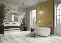 Керамогранит Italon Charme Advance Сremo Delicato Lux Rect 610015000587 80х160 см — фото 3, Керамогранит