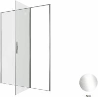 Товар: Душевая дверь Allen Brau Priority 160 3.31037.00 профиль Хром стекло прозрачное - фото 7 Душевая дверь Allen Brau Priority 160 3.31037.00 профиль Хром стекло прозрачное — фото 7, Душевые двери в нишу