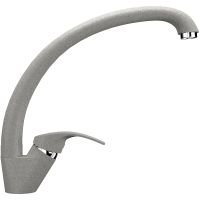 Смеситель для кухни Ulgran Classic U-007-310 Серый — фото 1, Смесители