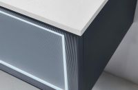 Товар: Тумба с раковиной Orans BC-9013-800 80 9013800 подвесная Matt Deep Ocean - фото 7 Тумба с раковиной Orans BC-9013-800 80 9013800 подвесная Matt Deep Ocean — фото 7, Мебель для ванной