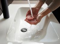 Смеситель для раковины Hansgrohe Talis E 71716670 Черный матовый — фото 6, Смесители