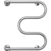 Водяной полотенцесушитель Terminus М-образный (3/4) 500х400 4620768880483 Хром, боковое подключение, G 3/4" НР — фото 2, Водяные полотенцесушители