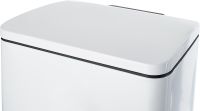 Товар: Ведро для мусора WeltWasser WW ME Lassy WT 12L 10000006130 Белое - фото 2 Ведро для мусора WeltWasser WW ME Lassy WT 12L 10000006130 Белое — фото 2, Мусорные ведра