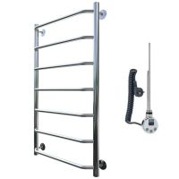 Электрический полотенцесушитель Тругор Браво 1 элТЭН 100x50 Хром — фото 1, Электрические полотенцесушители