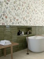 Керамическая плитка Marca Corona Mirabilia Clorofilla J142 настенная 50х120 см — фото 3, Керамическая плитка