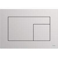 Клавиша смыва Tece Velvet 9240734 для унитаза Grigio Efeso — фото 1, Комплектующие для душевого оборудования
