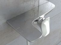 Смеситель для ванны Kludi Ambienta 534450575 Хром — фото 6, Смеситель для ванны