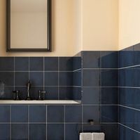 Керамическая плитка Equipe Village Royal Blue настенная 13,2х13,2 см — фото 2, Керамическая плитка