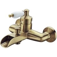 Смеситель для ванны Boheme Vogue 203 Бронза — фото 1, Смесители