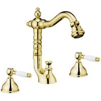 Товар: Смеситель для биде Webert Dorian DO710502010 Золото - фото 1 Смеситель для биде Webert Dorian DO710502010 Золото — фото 1, Смесители