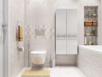 Товар: Керамический бордюр Cersanit Atria многоцветный AN1J451DT 5х44 см - фото 2 Керамический бордюр Cersanit Atria многоцветный AN1J451DT 5х44 см — фото 2, Керамическая плитка