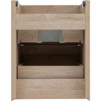 Товар: Тумба под раковину Aquanet Милан 50 336381 подвесная Дуб светлый - фото 9 Тумба под раковину Aquanet Милан 50 336381 подвесная Дуб светлый — фото 9, Мебель для ванной