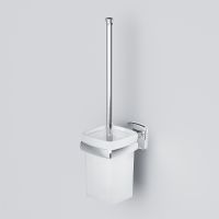 Набор аксессуаров для ванной AM.PM Gem AK90T1703W Хром — фото 11, Наборы аксессуаров для ванной комнаты