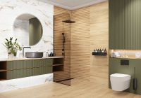 Керамическая плитка Delacora Woodstyle Elm Strip WT93WOS08  настенная 30х90 см — фото 11, Керамическая плитка