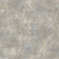 Обои Roberto Borzagi King 90120-6 Винил на флизелине (1,06*10) Серый, Мрамор — фото 1, Обои для стен