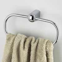 Кольцо для полотенец WasserKRAFT Berkel Хром арт-K-6860 — фото 2, Полотенцедержатели