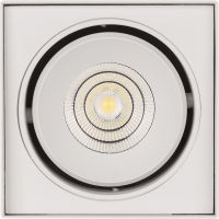 Потолочный светильник Arlight Cubus 020386(2) Белый — фото 3, Светильники