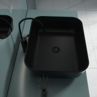 Раковина-чаша Esbano Astanes-N 50 ESRNASTANMB Черная матовая — фото 6, Раковины