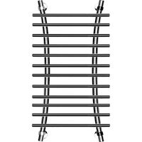 Водяной полотенцесушитель Ника Bamboo ЛБ 8 100x50 Хром — фото 1, Водяные полотенцесушители