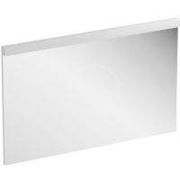 Зеркало Ravak Natural 120 X000001058 с подсветкой Белое — фото 1, Зеркала в ванную комнату