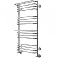 Водяной полотенцесушитель Ravak Optima 50х120 X04000083687 с полкой Хром — фото 2, Водяные полотенцесушители