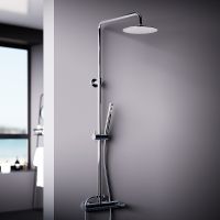 Товар: Душевая система Damixa Scandinavian Pure 936710000 Хром - фото 2 Душевая система Damixa Scandinavian Pure 936710000 Хром — фото 2, Душевое оборудование. Душевая программа