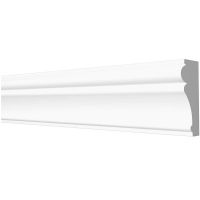 Молдинг Decor-Dizayn 161A 2000x59x21 мм — фото 1, Молдинги