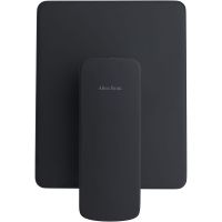 Смеситель для душа Allen Brau Infinity Черный матовый арт-5.21015-31 — фото 5, Смеситель для душа