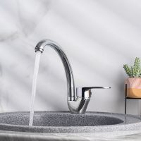 Смеситель для кухни Ростовская Мануфактура Сантехники SL52-011F Хром — фото 8, Смесители