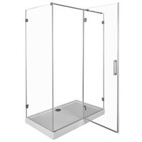 Товар: Душевой уголок Aquanet Beta NWD1231 140x80 L 185424 профиль Хром стекло прозрачное - фото 2 Душевой уголок Aquanet Beta NWD1231 140x80 L 185424 профиль Хром стекло прозрачное — фото 2, Прямоугольные душевые уголки