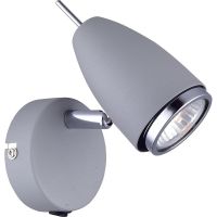 Настенный светильник Artelamp Regista A1966AP-1GY Серый — фото 1, Светильники