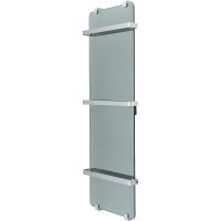 Электрический полотенцесушитель Allen Brau Infinity 44x140 8.21004.GL зеркальный — фото 4, Электрические полотенцесушители