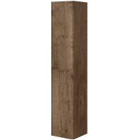 Шкаф пенал Vincea Paola 35 VSC-2P170VO-L подвесной V.Oak — фото 1, Пеналы для ванной комнаты